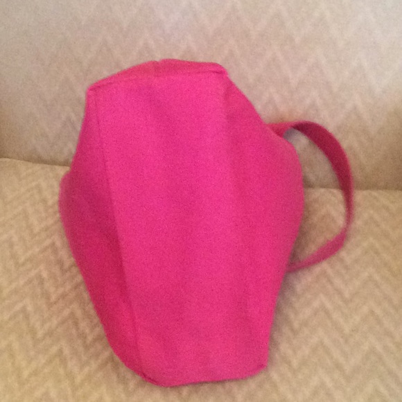 Relativity canvas pink handbag - Picture 4 of 6